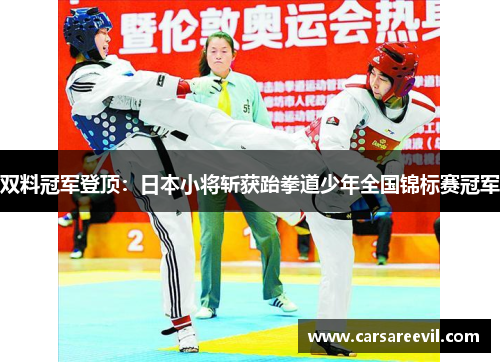 双料冠军登顶：日本小将斩获跆拳道少年全国锦标赛冠军